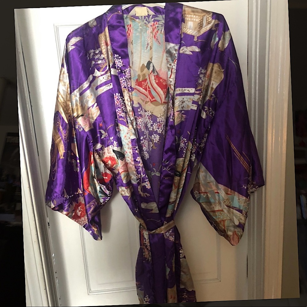 Vintage Kimono Robe